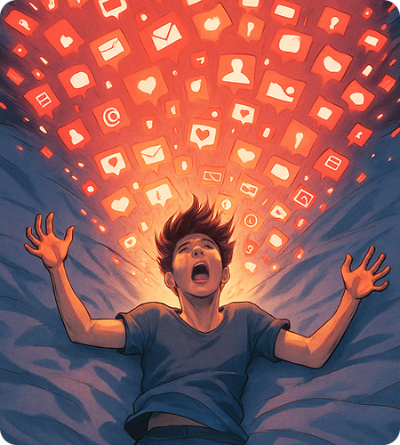 Why we stick offline