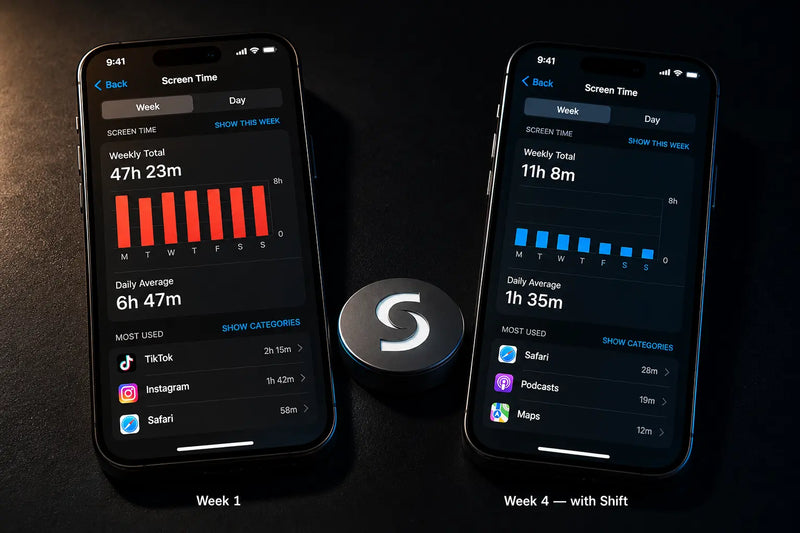 Screen Time Blocker Device for iPhone | Shift by Nobrainrot® - 2