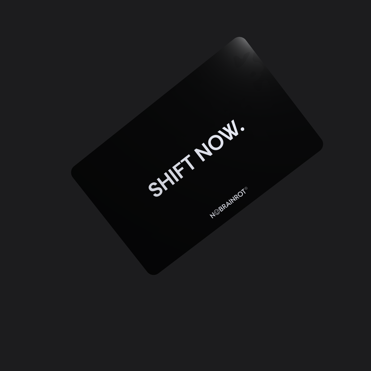 Shift Card
