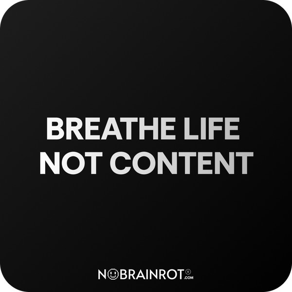 Sticker - Breathe Life