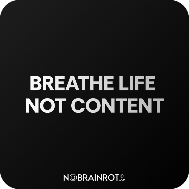 Sticker - Breathe Life