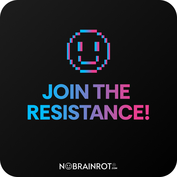 Sticker - Join The Resistance