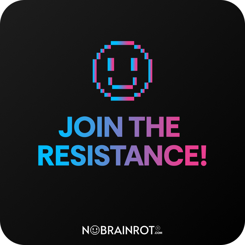 Sticker - Join The Resistance