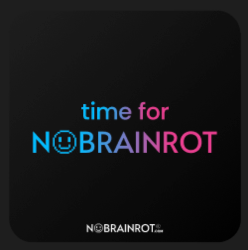 Sticker - Time for Nobrainrot