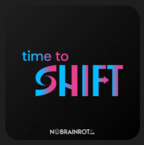 Sticker - Time to Shift