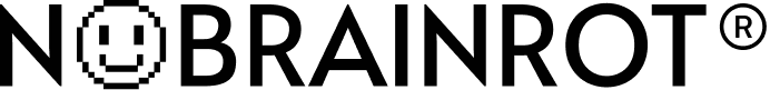 NOBRAINROT logo