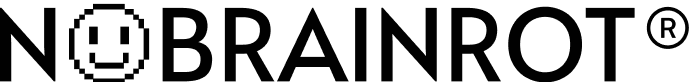 NOBRAINROT logo